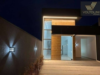 Casa com 2 dormitórios à venda, 83 m² por r$ 498.000,00 - nova barra velha - barra velha/sc