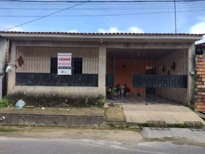 Casa com 2 dormitórios à venda por r$ 140.000,00 - icuí-guajará - ananindeua/pa