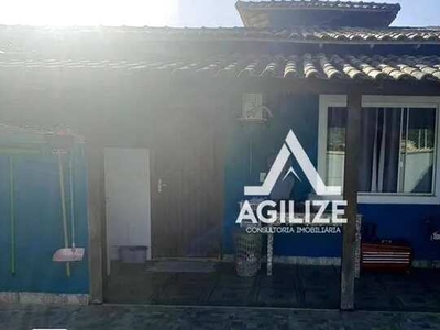 Casa com 2 dormitórios para alugar, 90 m² por R$ 1.500/mês - Mar do Norte - Rio das Ostras