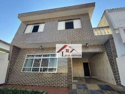 Casa com 3 dormitórios, 265 m² - venda por r$ 800.000,00 ou aluguel por r$ 3.520,00/mês - jardim das maravilhas - santo andré/sp