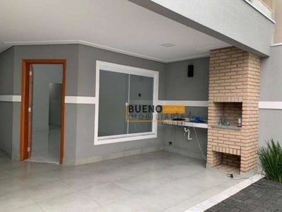 Casa com 3 dormitórios à venda, 116 m² por r$ 590.000,00 - parque universitário - americana/sp