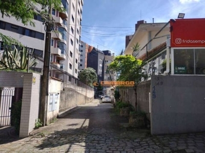 Casa com 3 dormitórios à venda, 134 m² por r$ 450.000,00 - bigorrilho - curitiba/pr