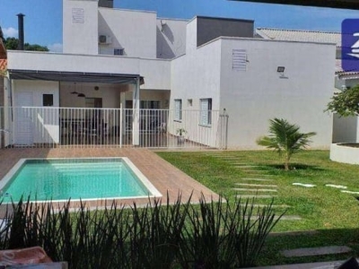 Casa com 3 dormitórios à venda, 287 m² por r$ 1.650.000,00 - jardim residencial doutor lessa - pindamonhangaba/sp