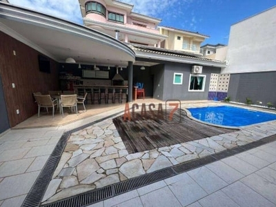 Casa com 3 dormitórios à venda, 400 m² - condomínio ibiti do paço - sorocaba/sp