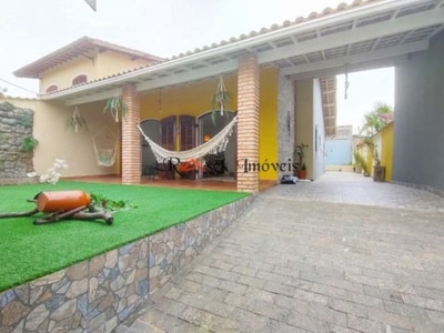 Casa com 3 quartos à venda na rua luiz rodrigues, 700, jardim jamaica, itanhaém, 145 m2 por r$ 520.000