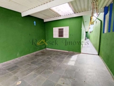 Casa com 3 quartos à venda na rua luiz rodrigues, 700, suarão, itanhaém, 70 m2 por r$ 220.000