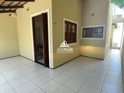 Casa com 3 quartos à venda na rua nelson coelho, 1001, lagoa redonda, fortaleza por r$ 285.000