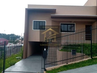 Casa com 3 quartos à venda na rua rio ribeirão do tigre, 98, jardim são pedro, quatro barras por r$ 480.000