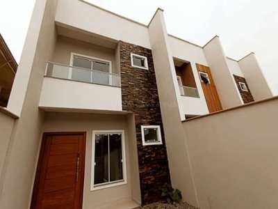 Casa com 3 quartos à venda na rua tenente antônio joão, jardim sofia, joinville, 90 m2 por r$ 395.000