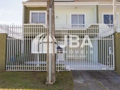 Casa com 3 quartos para alugar na rua hipólito da costa, 2160, boqueirão, curitiba, 140 m2 por r$ 2.800