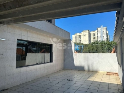 Casa com 3 quartos para alugar no campestre, santo andré , 410 m2 por r$ 6.900