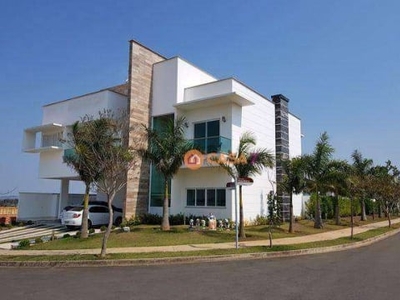 Casa com 4 dormitórios, 950 m² - venda ou aluguel - condomínio saint patrick - sorocaba/sp