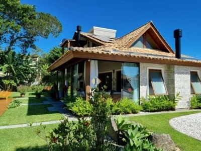 Casa com 4 dormitórios à venda, 251 m² por r$ 3.100.000,00 - cachoeira do bom jesus - florianópolis/sc