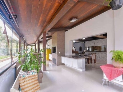 Casa com 4 dormitórios à venda, 441 m² por r$ 3.200.000,00 - mercês - curitiba/pr