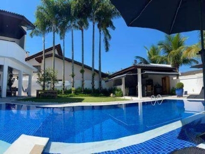 Casa com 4 dormitórios à venda por r$ 3.000.000,00 - acapulco - guarujá/sp
