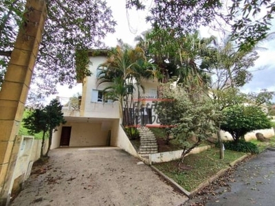 Casa com 5 dormitórios para alugar, 520 m² por r$ 6.350,00/mês - são paulo ii - cotia/sp