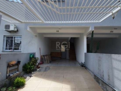 Casa condominio para venda - 63.12m², 2 dormitórios, 1 vaga - aberta dos morros, porto alegre