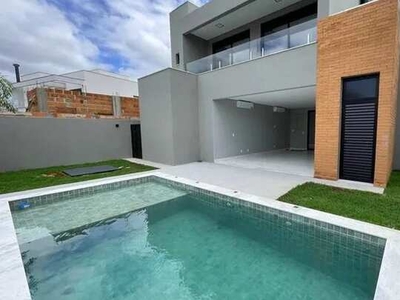 Casa de Condomínio para venda em Alphaville Nova Esplanada 3 de 361.00m² com 4 Quartos, 4