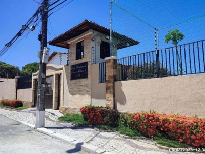 Casa de condomínio para venda tem 204 metros quadrados com 6 quartos em cambeba - fortaleza - ceará