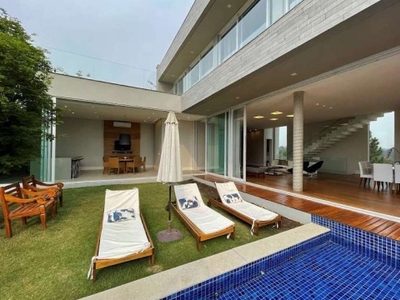 Casa de condomínio para venda tem 561 metros com 4 quartos bairro granja viana - carapicuíba - sp