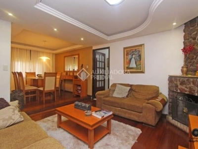 Casa em condomínio fechado com 3 quartos à venda na avenida paulo pontes, 70, cavalhada, porto alegre, 300 m2 por r$ 428.000