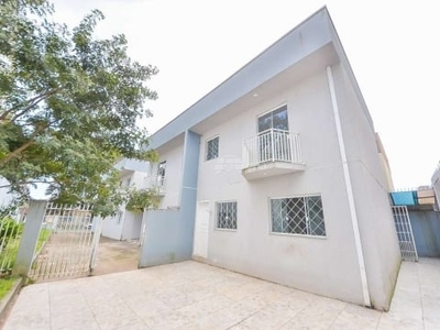 Casa em condomínio fechado com 3 quartos à venda na rua olga baptista bevilaqua, 85, alto boqueirão, curitiba, 75 m2 por r$ 299.000