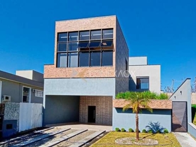 Casa em condomínio fechado com 3 quartos para alugar em alphaville, campinas , 300 m2 por r$ 15.000