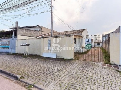 Casa em condomínio fechado com 3 quartos para alugar na professor lício de lima, 534, novo mundo, curitiba por r$ 1.300