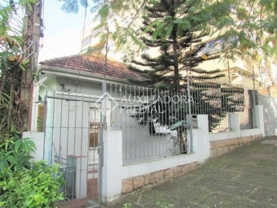 Casa em condomínio fechado com 5 quartos à venda na rua ferreira viana, 783, petrópolis, porto alegre, 165 m2 por r$ 1.200.000