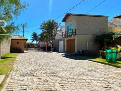 Casa frente mar com terreno de 500 m.²