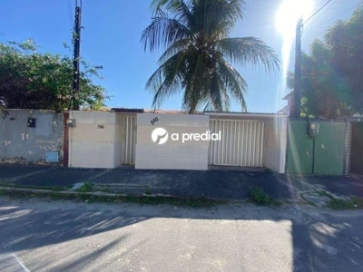 Casa para aluguel, 3 quartos, 1 suíte, 5 vagas, sapiranga - fortaleza/ce