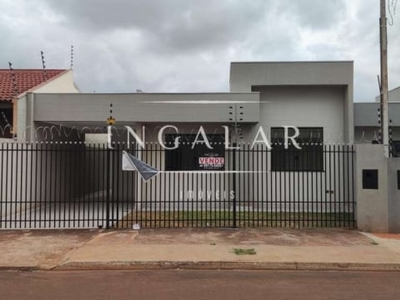 Casa para venda em sarandi, parque residencial bom pastor, 3 dormitórios, 1 banheiro, 1 vaga