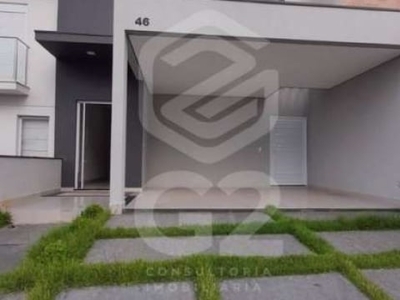 Casa residencial para locação, jardim park real, indaiatuba - ca0557.