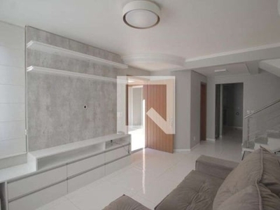 Casa / sobrado em condomínio para aluguel - igará, 3 quartos, 130 m² - canoas