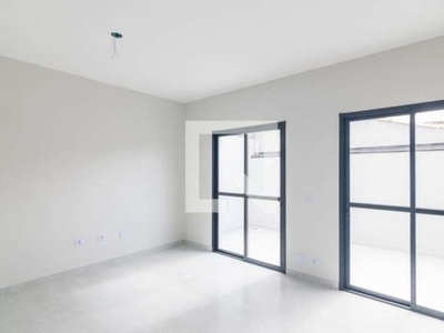 Casa / sobrado em condomínio para aluguel - vila américa, 2 quartos, 100 m² - santo andré