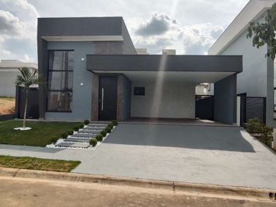 Casa térrea no gran ville, com 3 dormitórios à venda, 177 m² por r$ 1.295.000 - jardim primavera - itupeva/sp