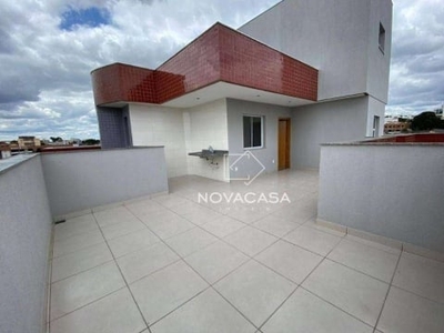 Cobertura à venda, 104 m² por r$ 499.000,00 - santa mônica - belo horizonte/mg