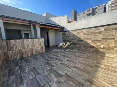 Cobertura com 2 dormitórios, 86 m² - venda por r$ 480.000,00 ou aluguel por r$ 2.900,00/mês - santa maria - santo andré/sp