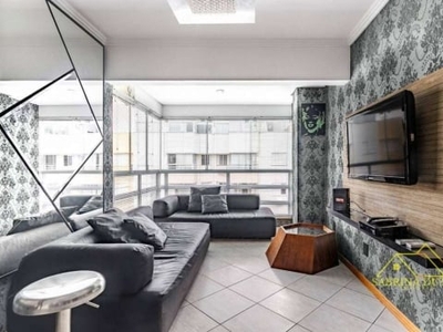 Cobertura com 2 dormitórios à venda, 76 m² por r$ 1.400.000 - jurerê internacional - florianópolis/sc