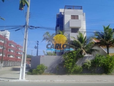 Cobertura com 3 quartos à venda na beira mar, 150, costa azul, matinhos por r$ 800.000