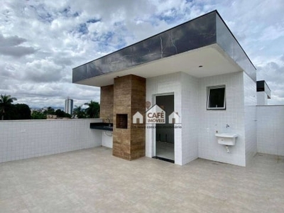 Cobertura com 4 dormitórios à venda, 72 m² por r$ 749.000,00 - planalto - belo horizonte/mg