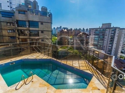 Cobertura com 7 quartos à venda na rua jaraguá, 320, bela vista, porto alegre por r$ 2.755.000