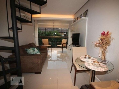 Cobertura para aluguel - bela vista, 1 quarto, 81 m² - porto alegre