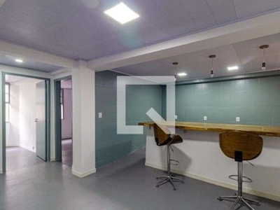 Cobertura para aluguel - santa cecília, 3 quartos, 129 m² - são paulo