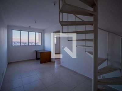 Cobertura para aluguel - santa mônica, 2 quartos, 108 m² - belo horizonte