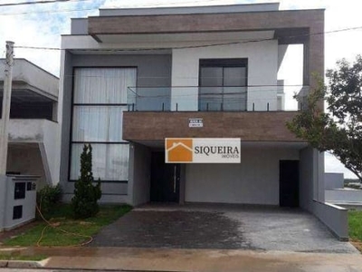 Condomínio ibiti reserva - casa com 3 dormitórios à venda, 260 m² por r$ 1.802.000 - ibiti reserva - sorocaba/sp