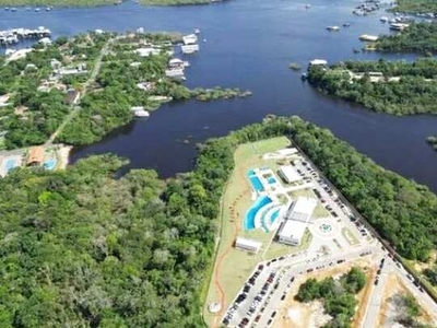 Condomínio Vivenda das Marinas lotes com250 m2 em Ponta Negra, na 2° e 3° etapa, - Manaus