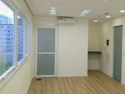 Conjunto Comercial à venda 31m² 1 vaga no Jardim Paulista