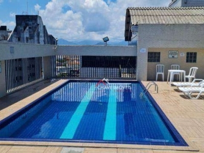 Flat à venda, 25 m² por r$ 165.000,00 - centro - são vicente/sp