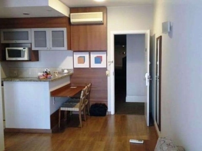 Flat com 1 dormitório à venda, 37 m² por r$ 260.000 - santa paula - são caetano do sul/sp